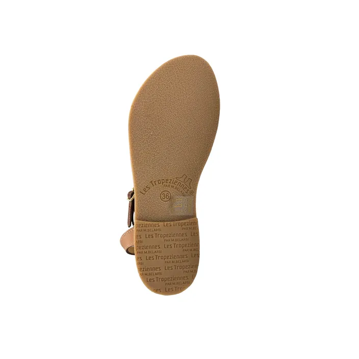 Les Tropéziennes Sandalen Leder Rosa