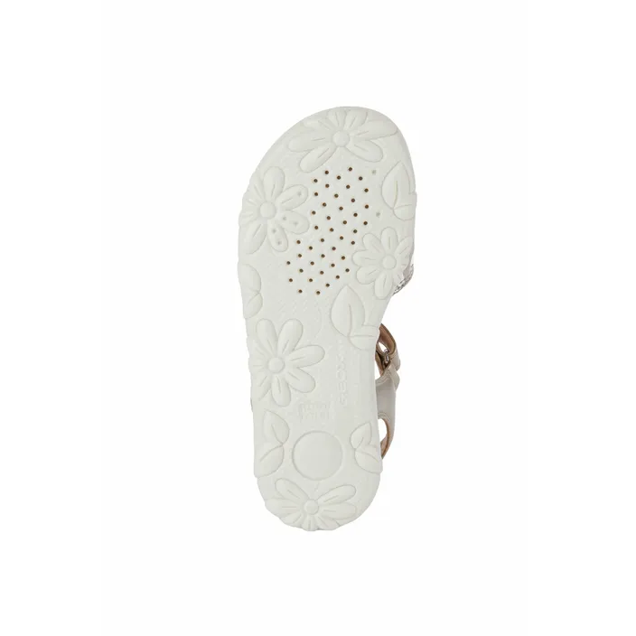 Sandales Filles Geox Beige Or