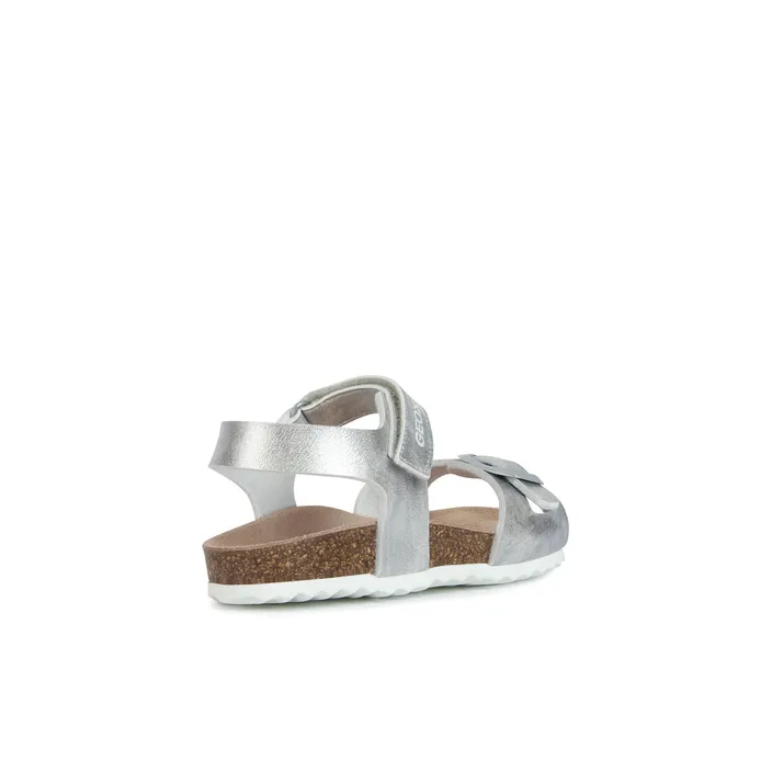 Sandales Fille Geox Argent