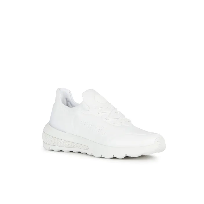 GEOX Sneakers Textiel Wit