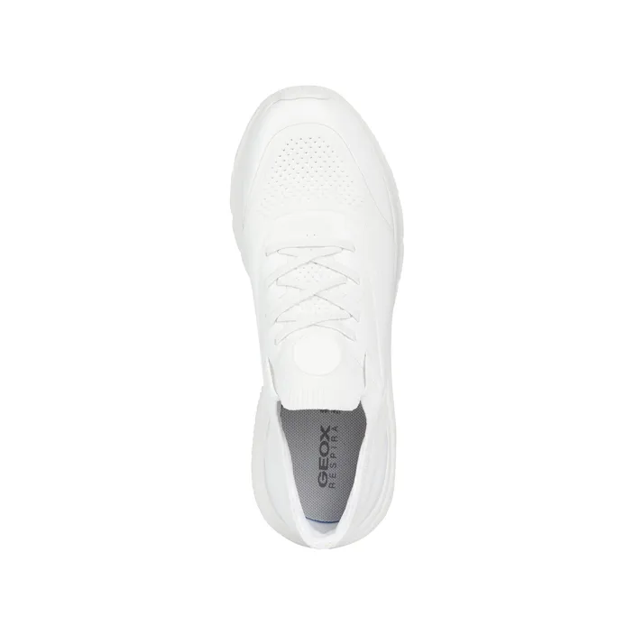 GEOX Sneakers Textiel Wit
