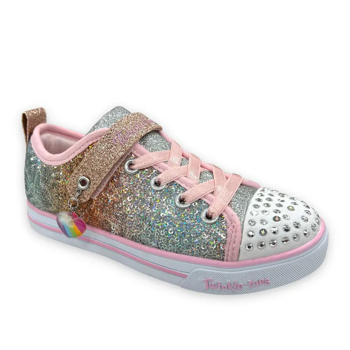 Sneakers Skechers Meisjes LED Roze Multi