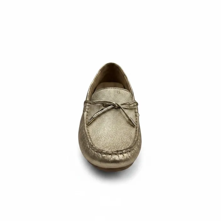 Ara Moccasins Leather Gold
