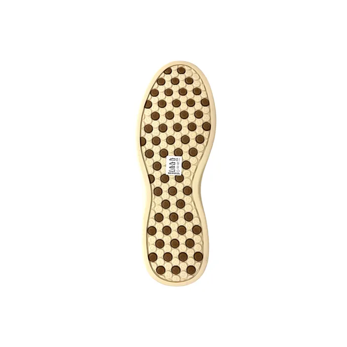 Bull Boxer Sneakers Cuir Brun