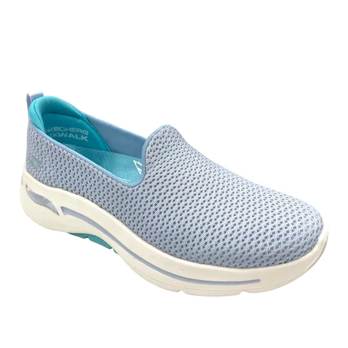 Skechers Wedge Sneakers Grau