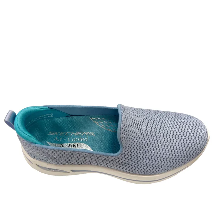 Skechers Wedge Sneakers Grau