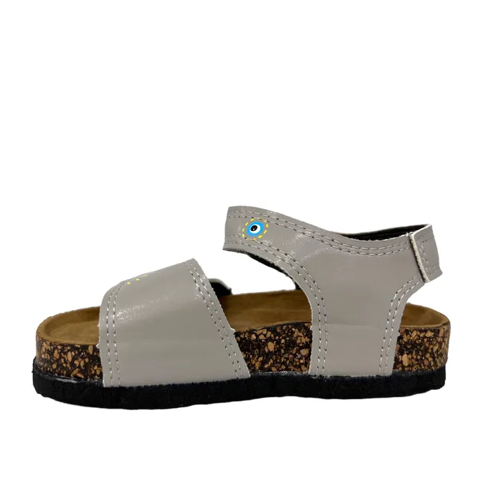 Safety Jogger Boys Sandals Velcro Gray