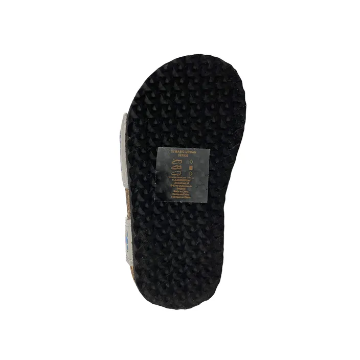 Safety Jogger Boys Sandals Velcro Gray
