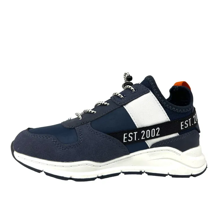 Jungen Sneakers Safety Jogger Blau