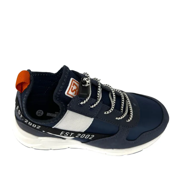 Jungen Sneakers Safety Jogger Blau