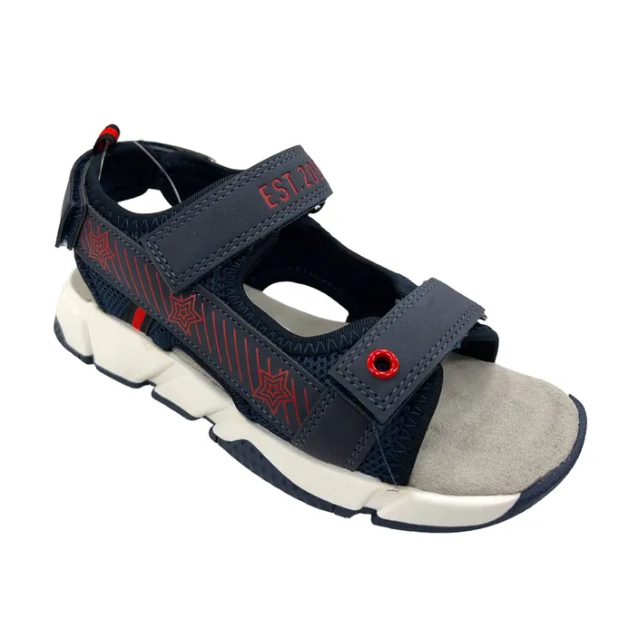 Safety Jogger Sandals Boys Blue