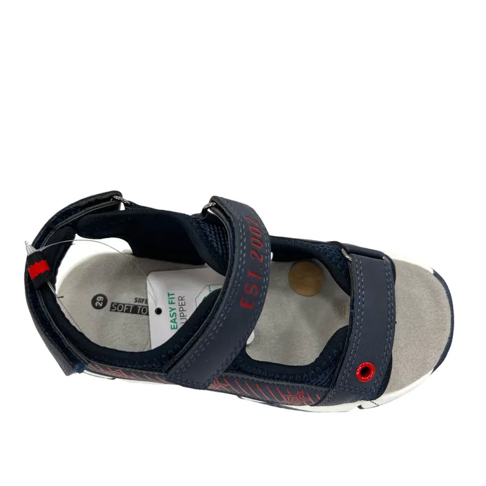 Safety Jogger Sandals Boys Blue
