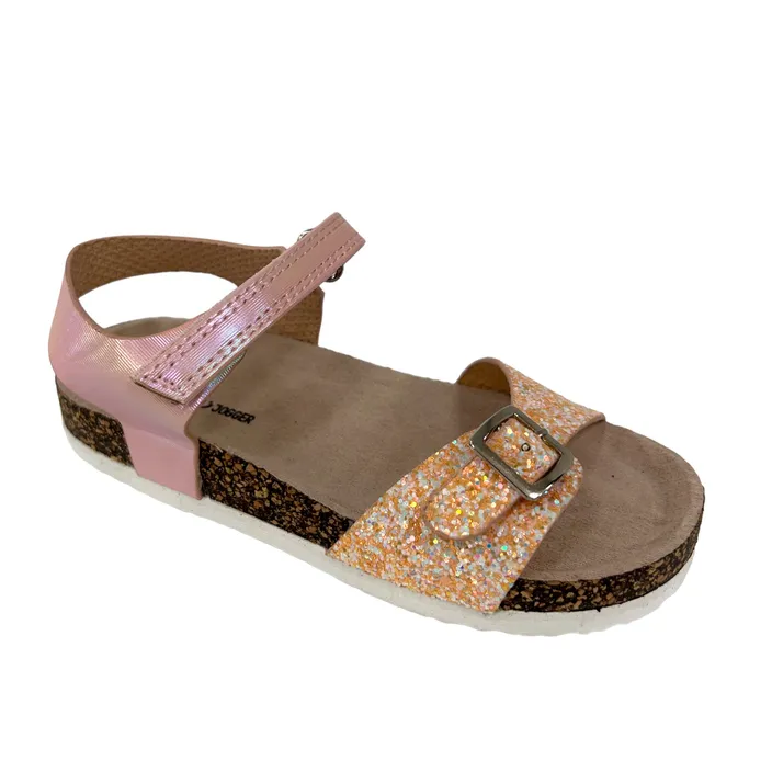 Velcro Sandals Pink Safety Jogger