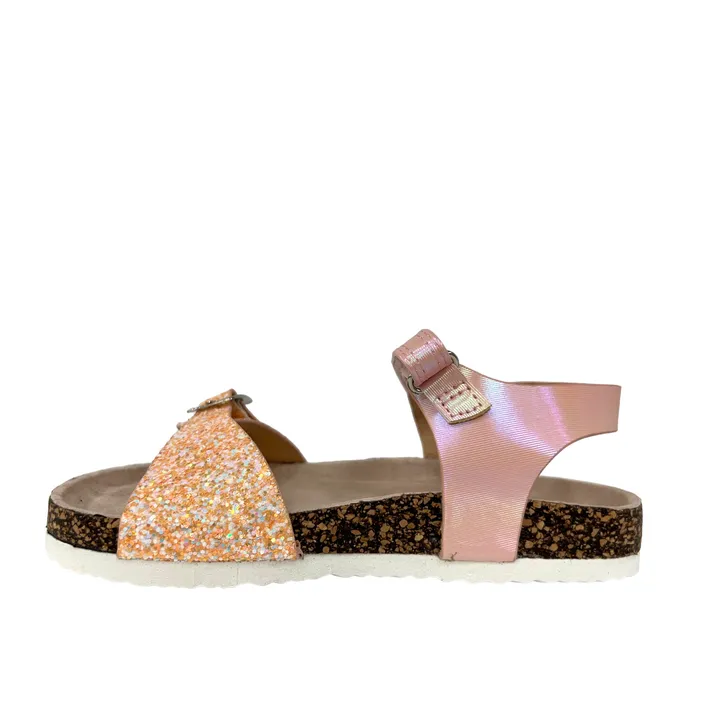 Velcro Sandals Pink Safety Jogger