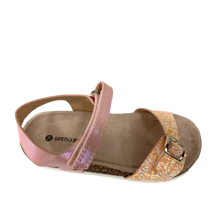 Velcro Sandals Pink Safety Jogger