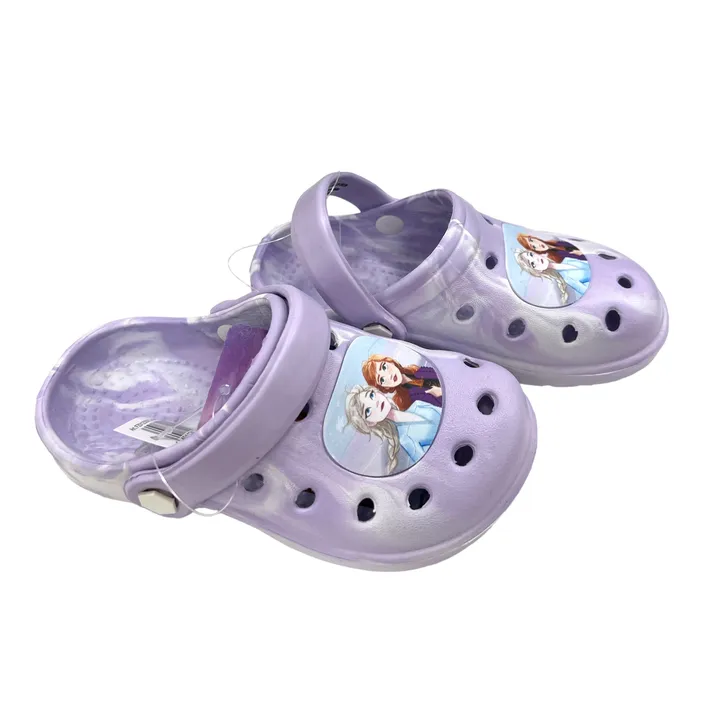 Disney Slippers Girl Mauve Non-Slip