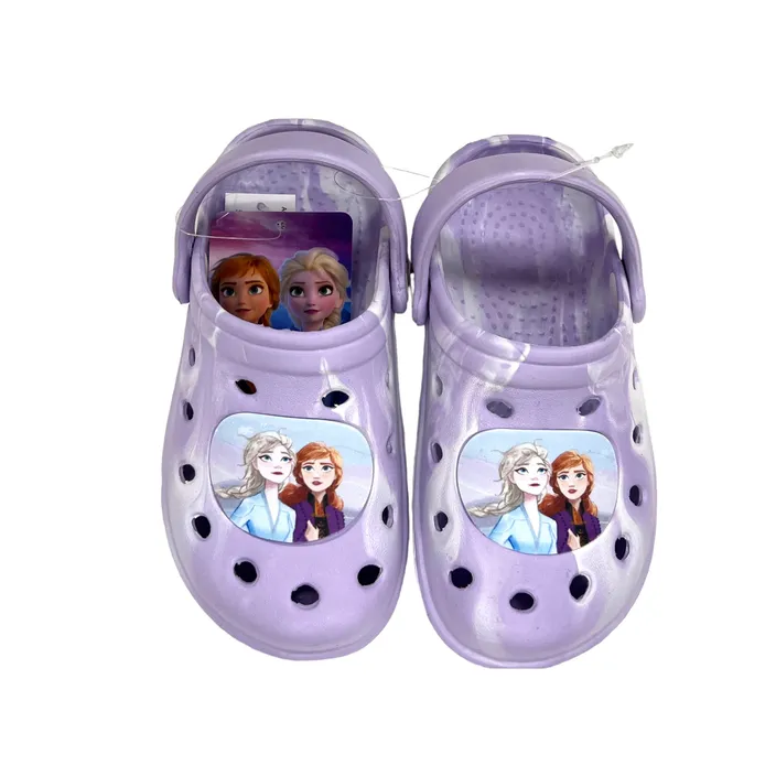 Disney Slippers Girl Mauve Non-Slip