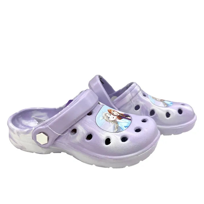 Disney Slippers Girl Mauve Non-Slip