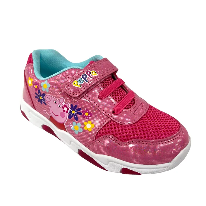 Disney Sneakers Meisjes Fuchsia - Verlichte Zool