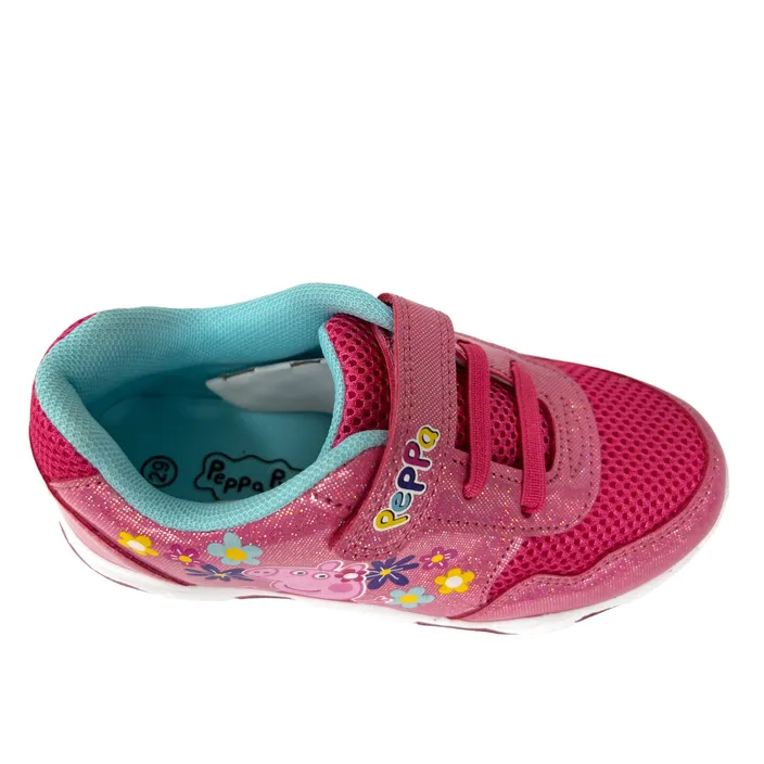 Disney Sneakers Meisjes Fuchsia - Verlichte Zool
