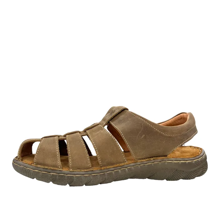 Sandales Softwalk Cuir Taupe