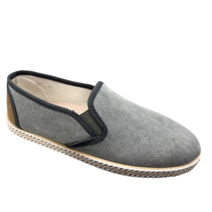 Grey Moccasins Comfort Plus