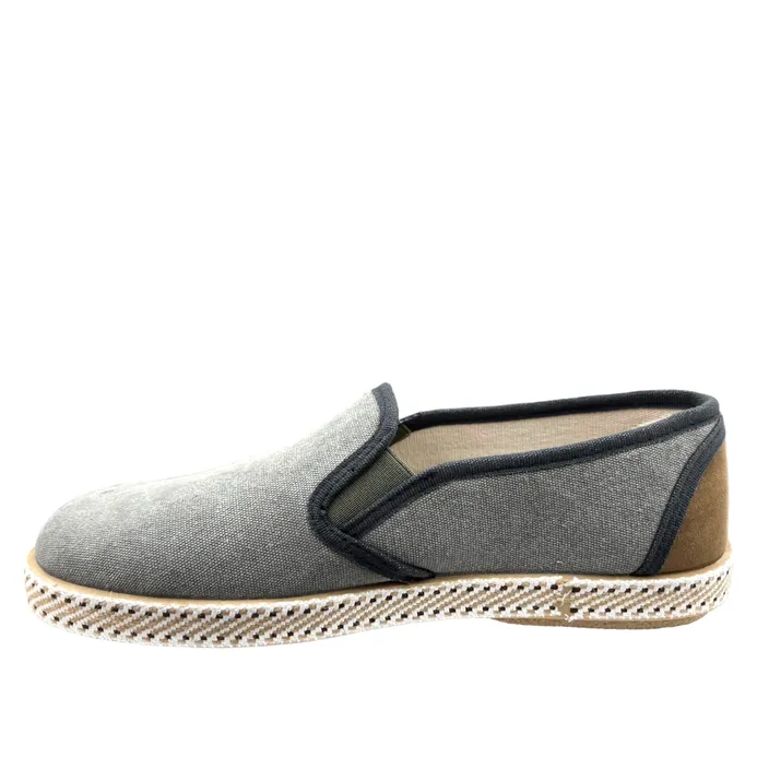 Grey Moccasins Comfort Plus
