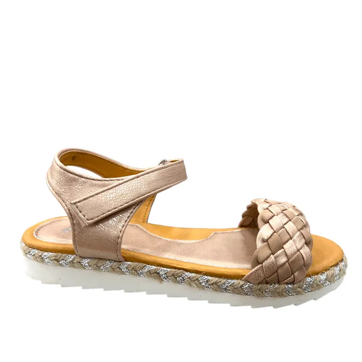 Bull Boxer Sandales Fille Rose