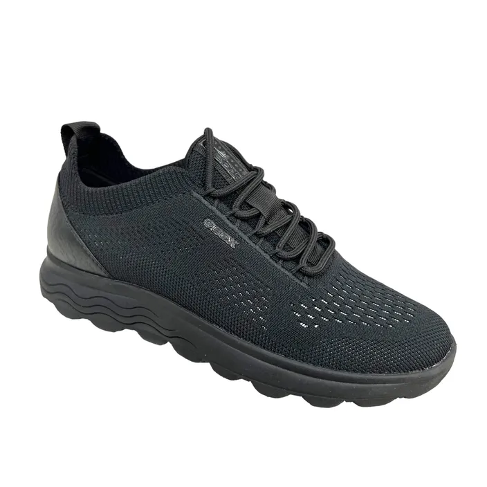 Sneakers GEOX Textiel Zwart Dames