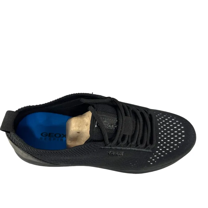 Sneakers GEOX Textiel Zwart Dames