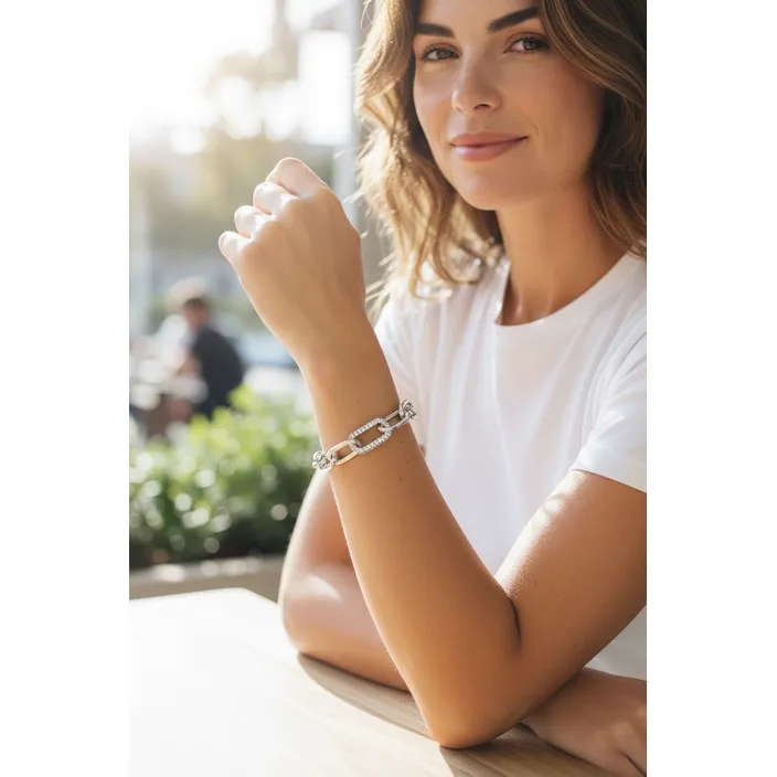 Fiell Armband Silber