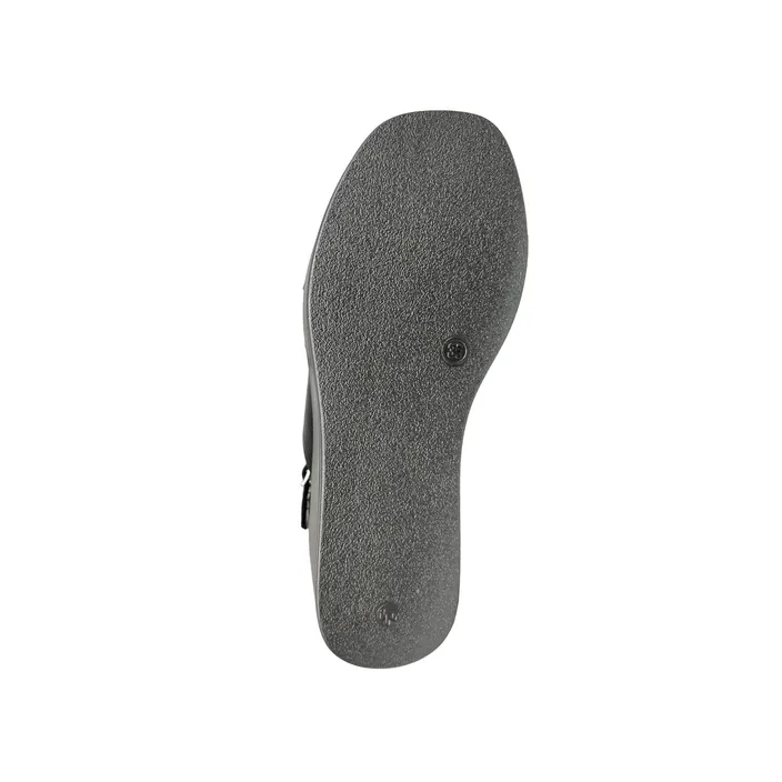 Cerutti Wedge Sandals Black