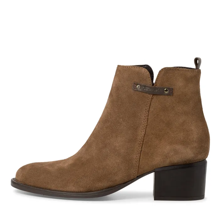 Bottines Tamaris Cuir Beige