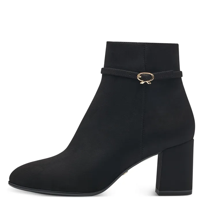 Bottines Tamaris Noir Textile