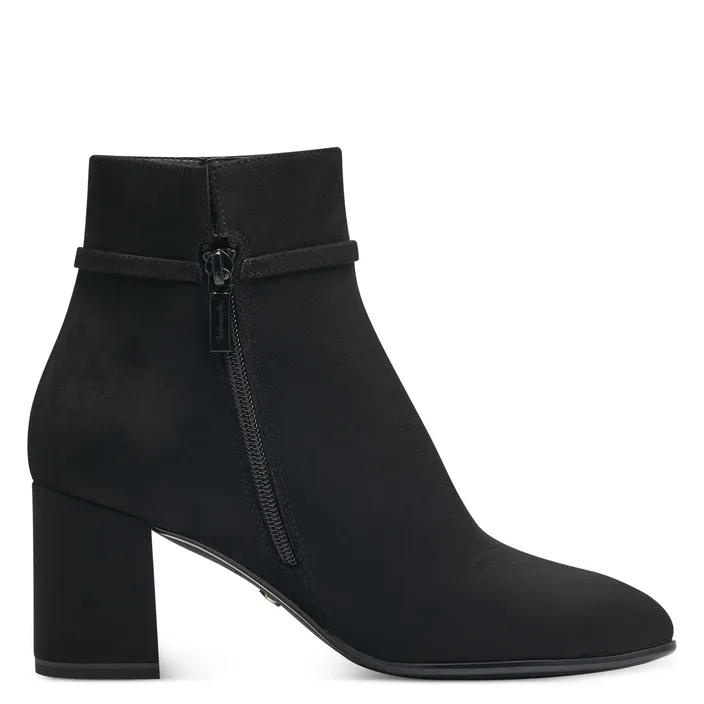 Bottines Tamaris Noir Textile