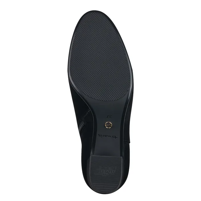 Bottines Tamaris Noir Textile