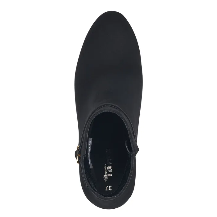 Bottines Tamaris Noir Textile