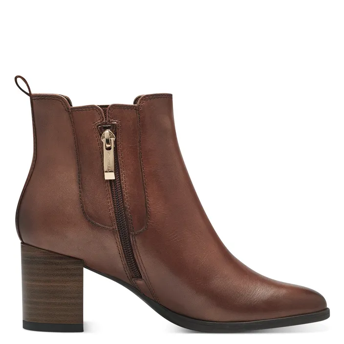 Tamaris Bottines Cuir Brun