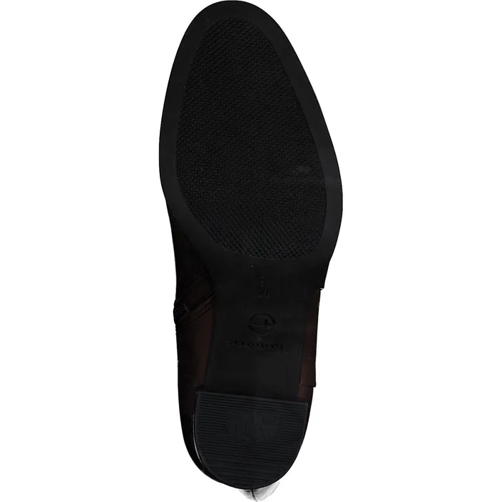 Tamaris Bottes Cuir Cognac