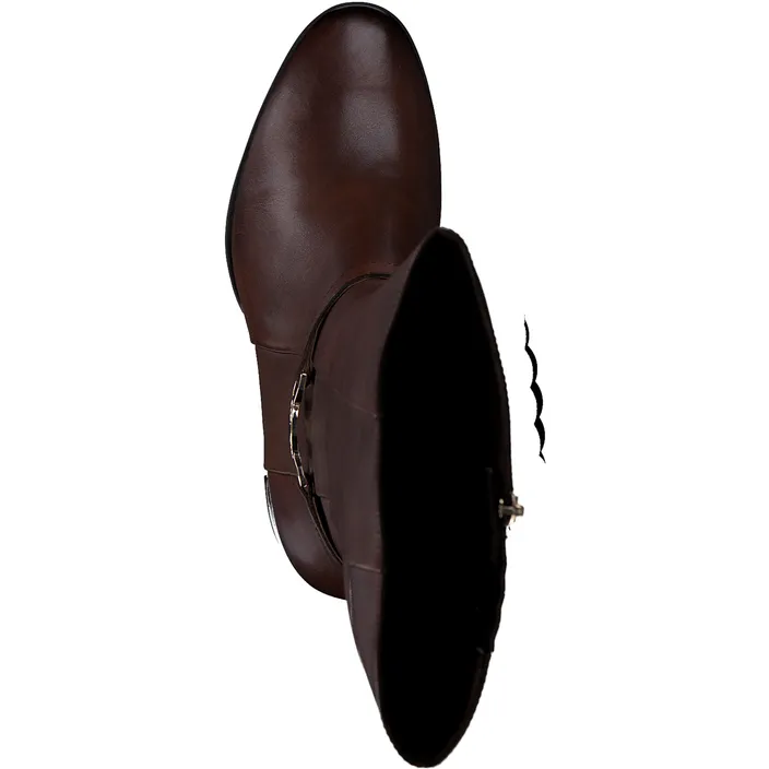 Tamaris Bottes Cuir Cognac