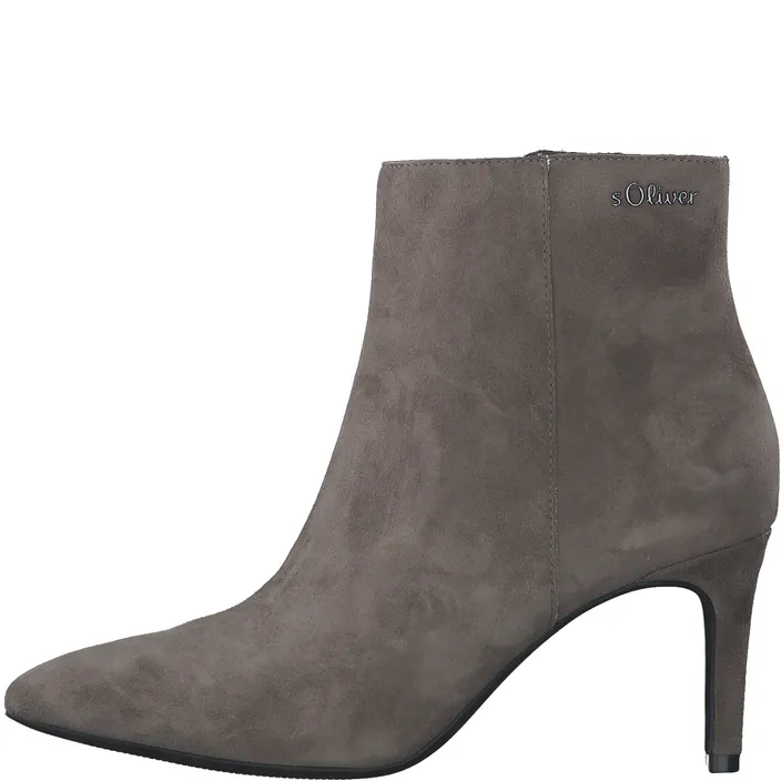 Bottines S.Oliver Cuir Taupe