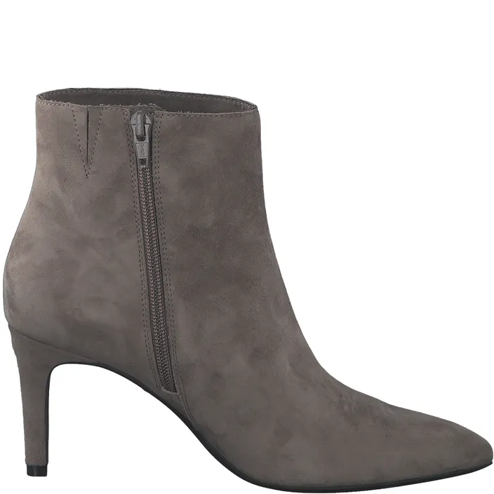 Bottines S.Oliver Cuir Taupe