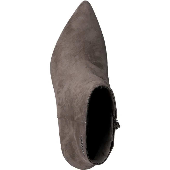 Bottines S.Oliver Cuir Taupe