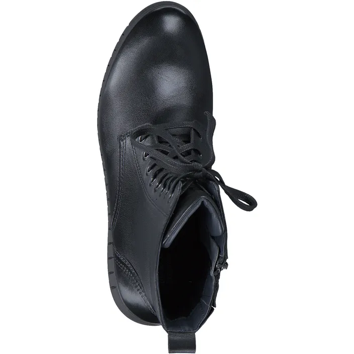Ankle Boots Marco Tozzi Leather Black