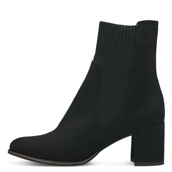 Bottines Marco Tozzi Noir Textile