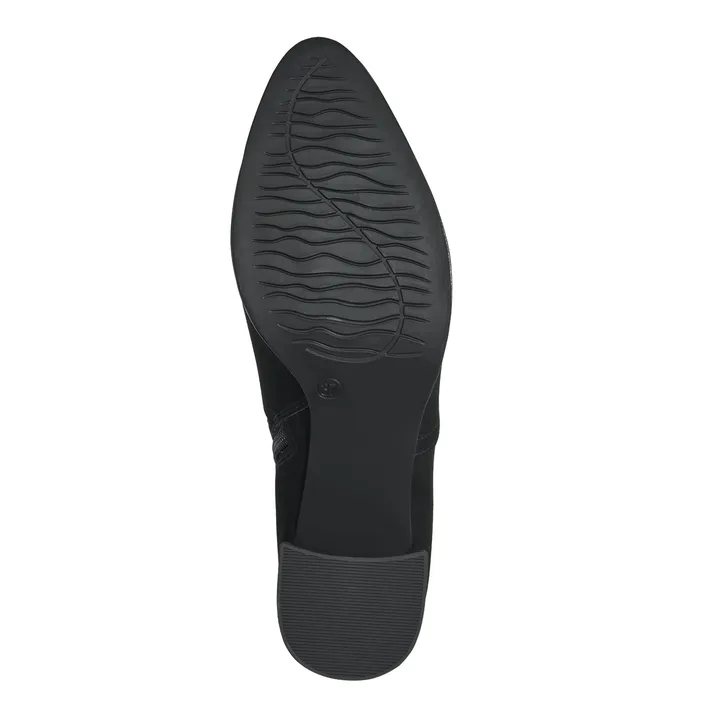 Bottines Marco Tozzi Noir Textile