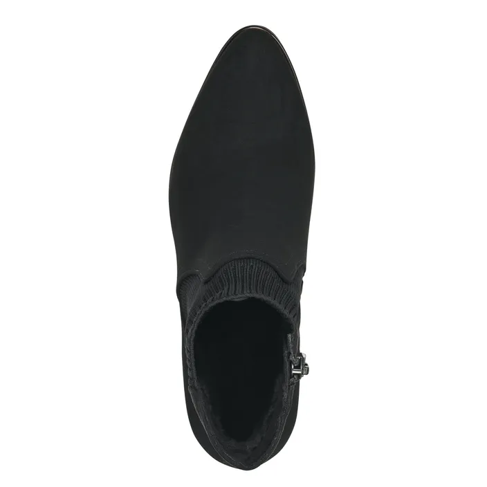 Bottines Marco Tozzi Noir Textile
