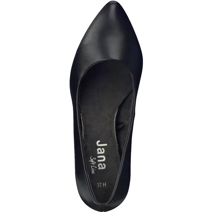 Jana Comfort Pumps Black