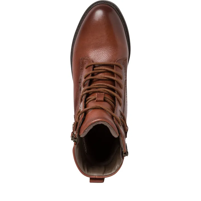 Tamaris Ankle Boots Leather Cognac