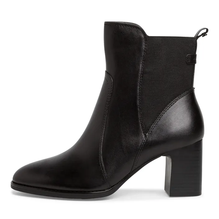 Tamaris Ankle Boots Leather Black